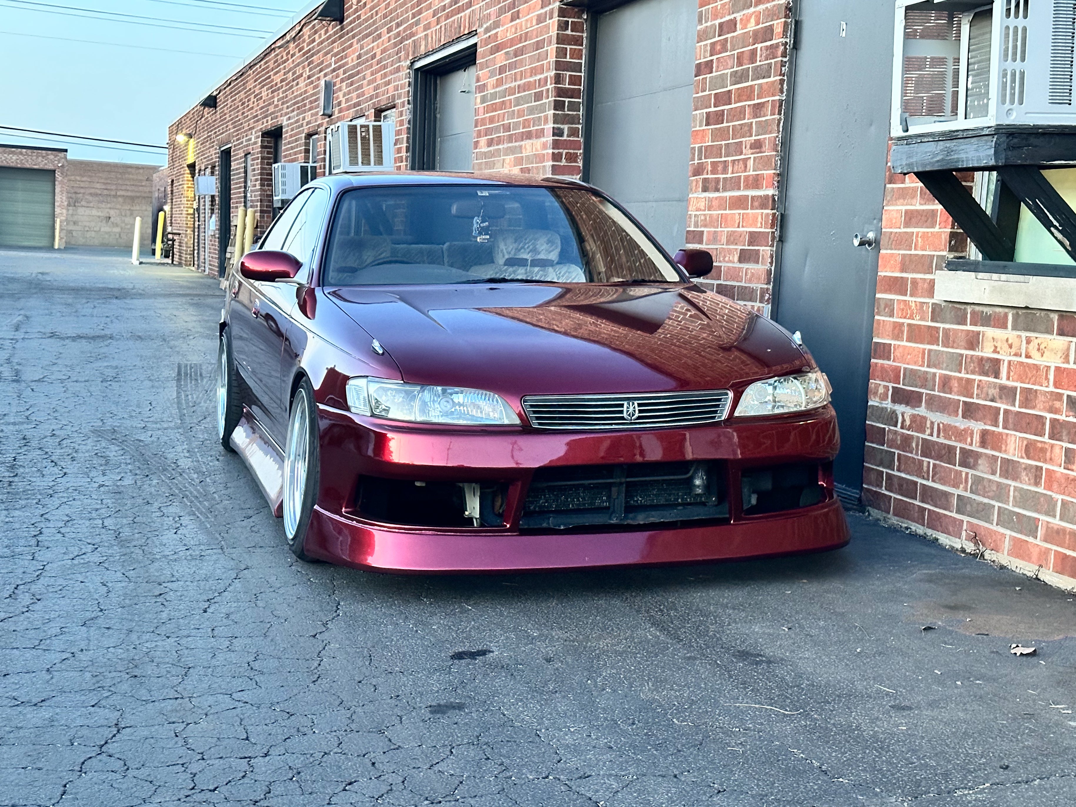 1995 Toyota JZX90 Digital Art