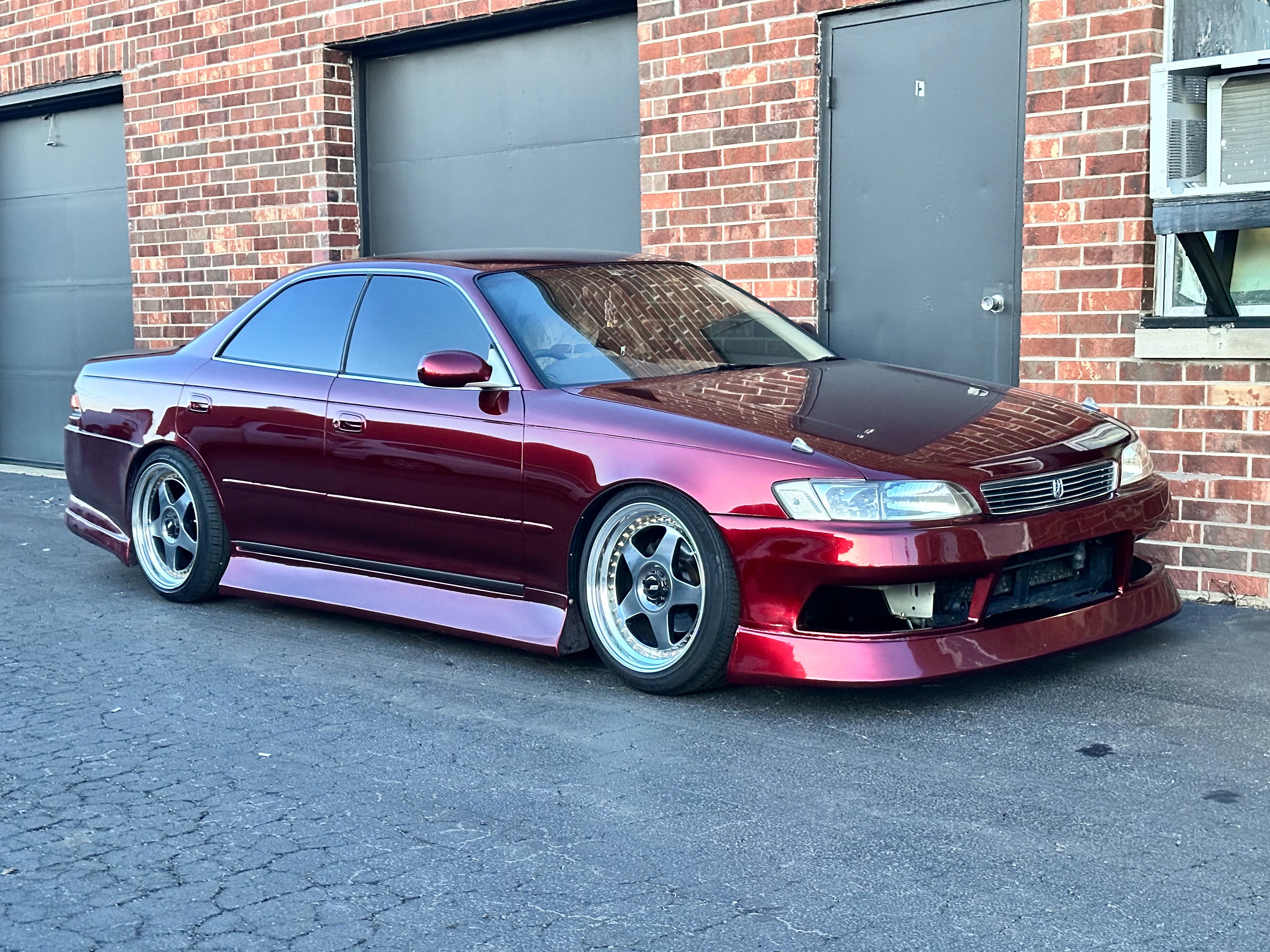 1995 Toyota JZX90 Digital Art