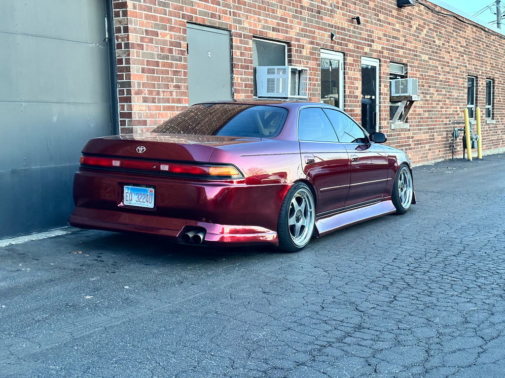 1995 Toyota JZX90 Digital Art