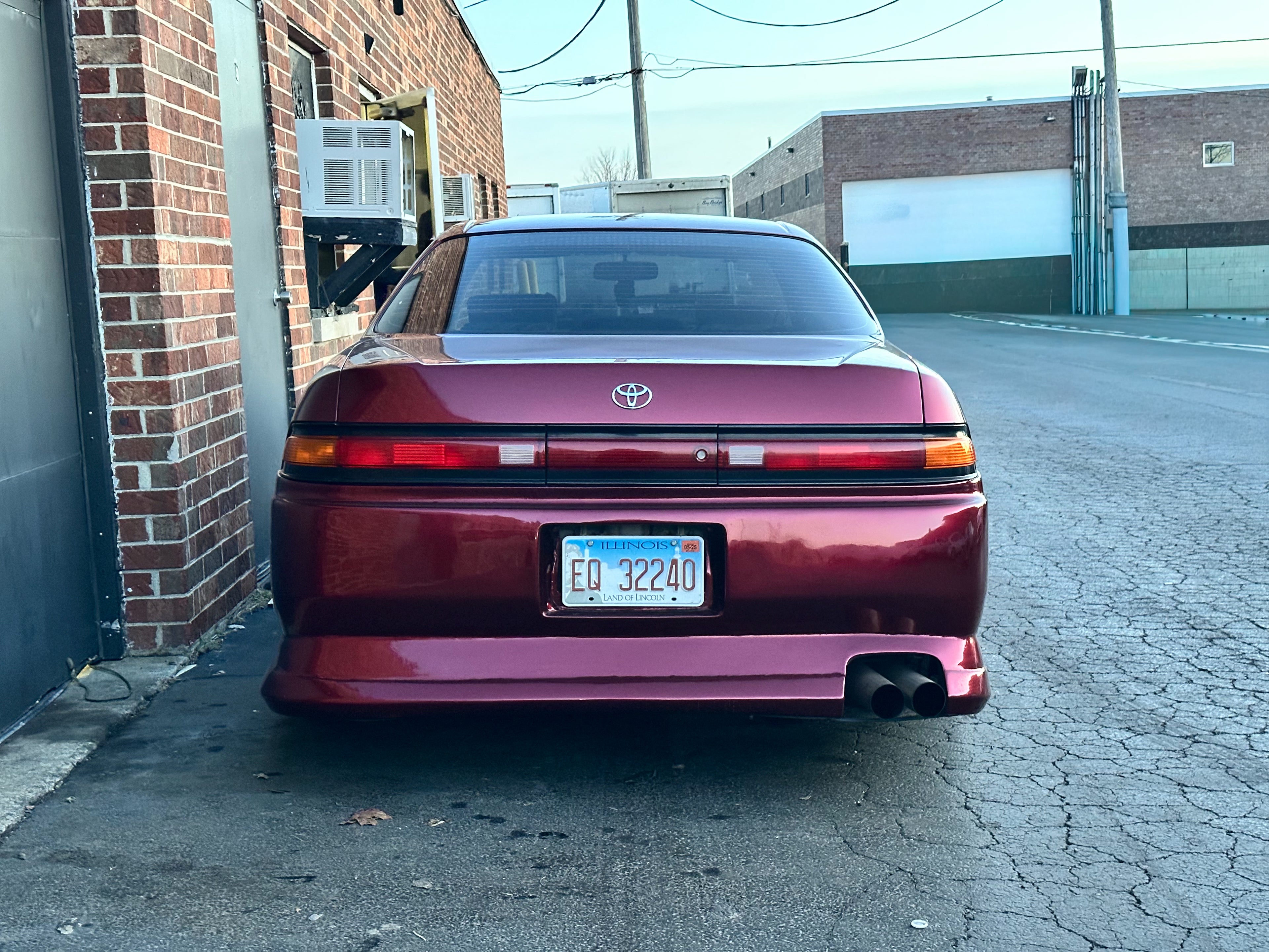 1995 Toyota JZX90 Digital Art