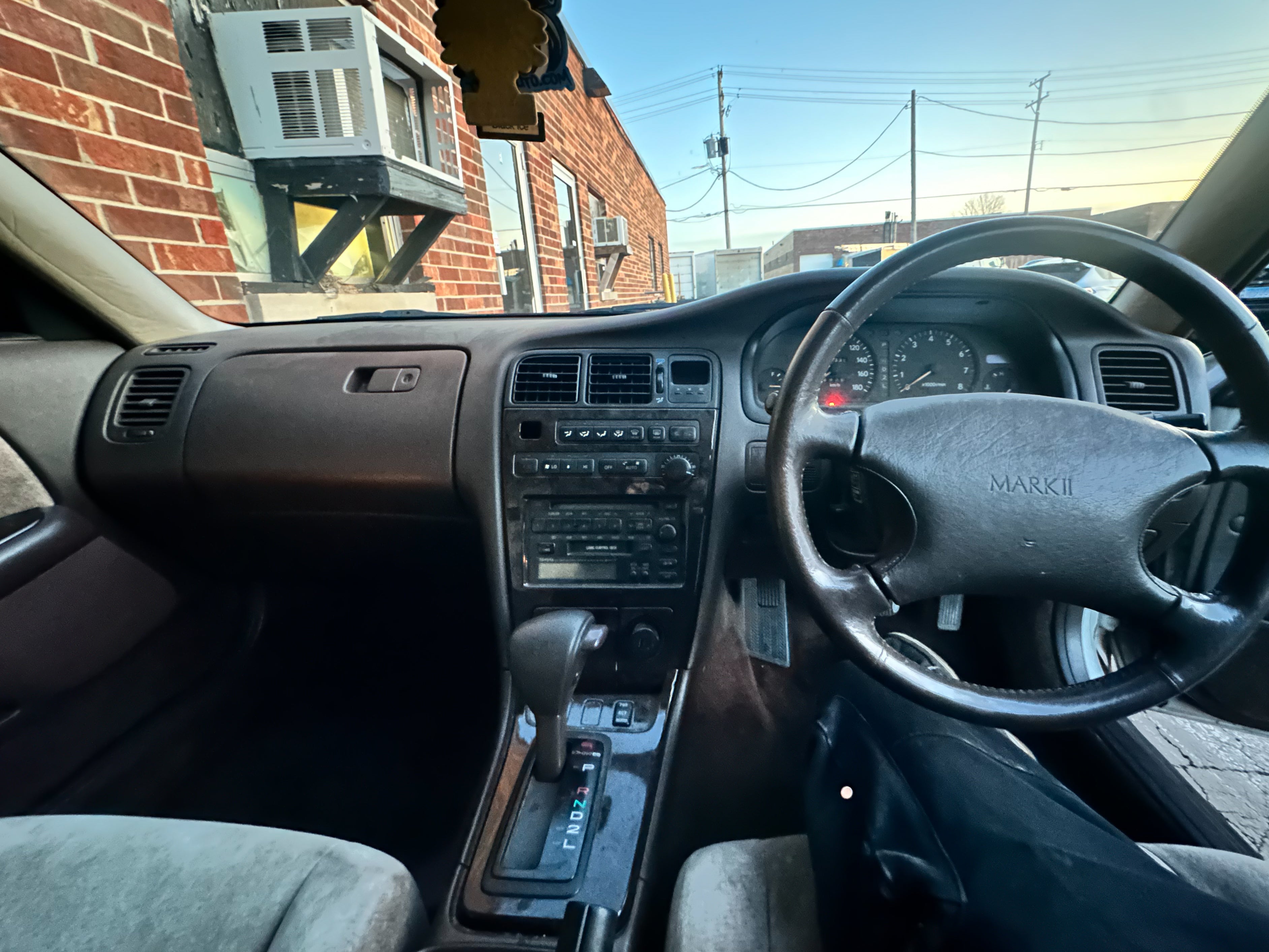 1995 Toyota JZX90 Digital Art