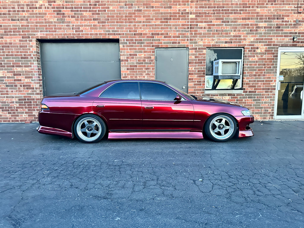 1995 Toyota JZX90 Digital Art